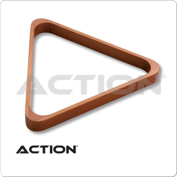 Wooden Triangle Rack - Honey
